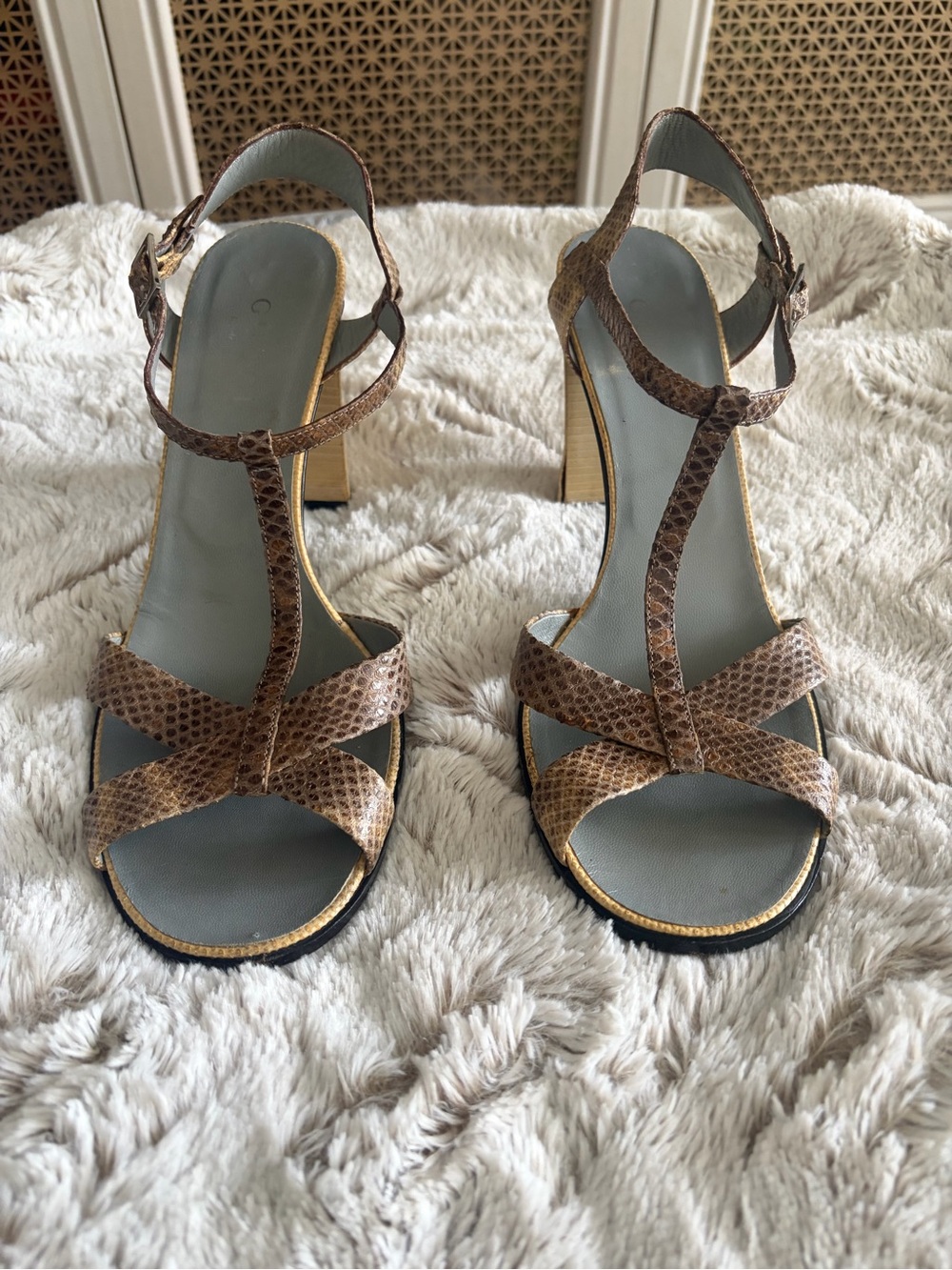 Gucci Sandals - Women Size 8.5